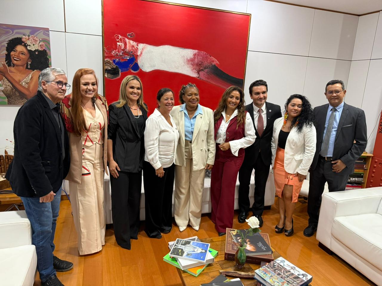 Cantoras paraenses pedem mais apoio e destaque ao brega em encontro com ministros - 