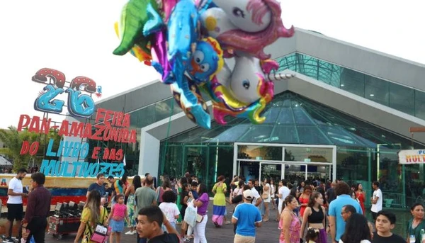Feira do Livro começa neste sábado (16) no Hangar, em Belém; veja programação e como chegar