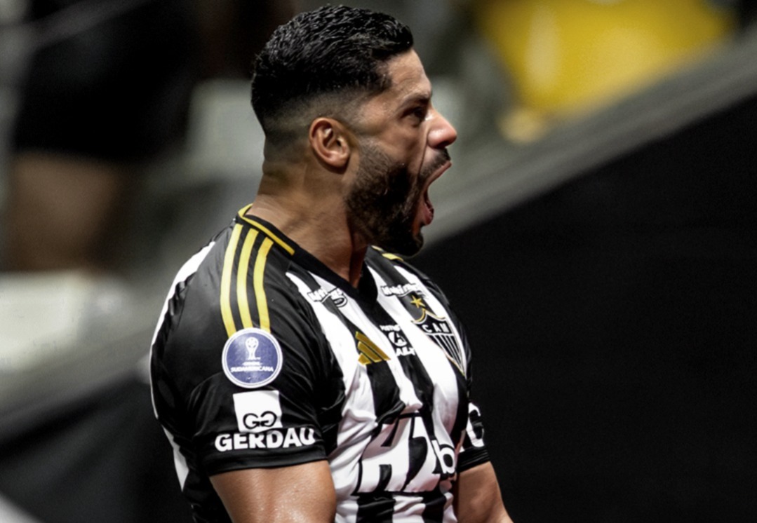 Hulk, o artilheiro da Arena MRV -