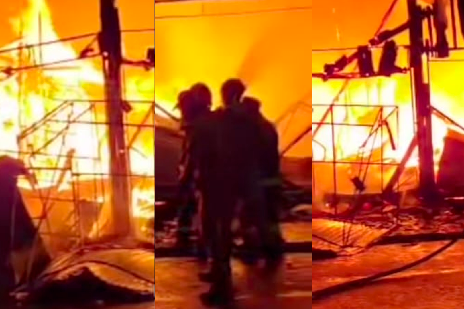 Incêndio em Parauapebas -