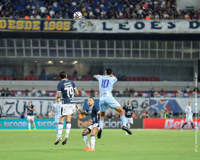Leão e Papão estão em momentos opostos na Série B - 