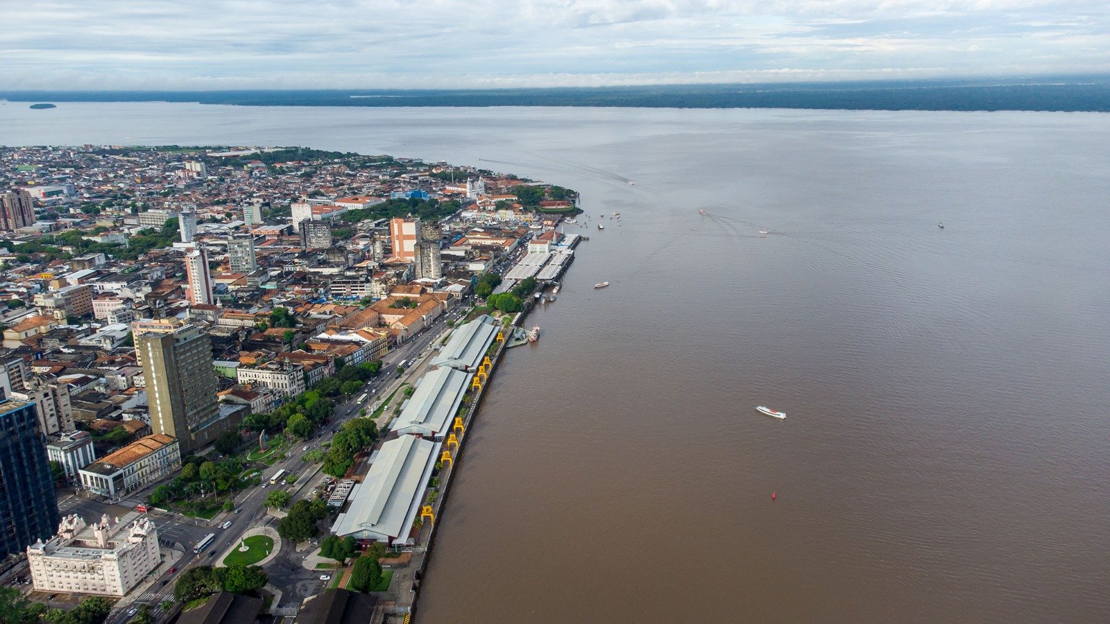 (Mercado de Belém registra em crescimento no setor)
