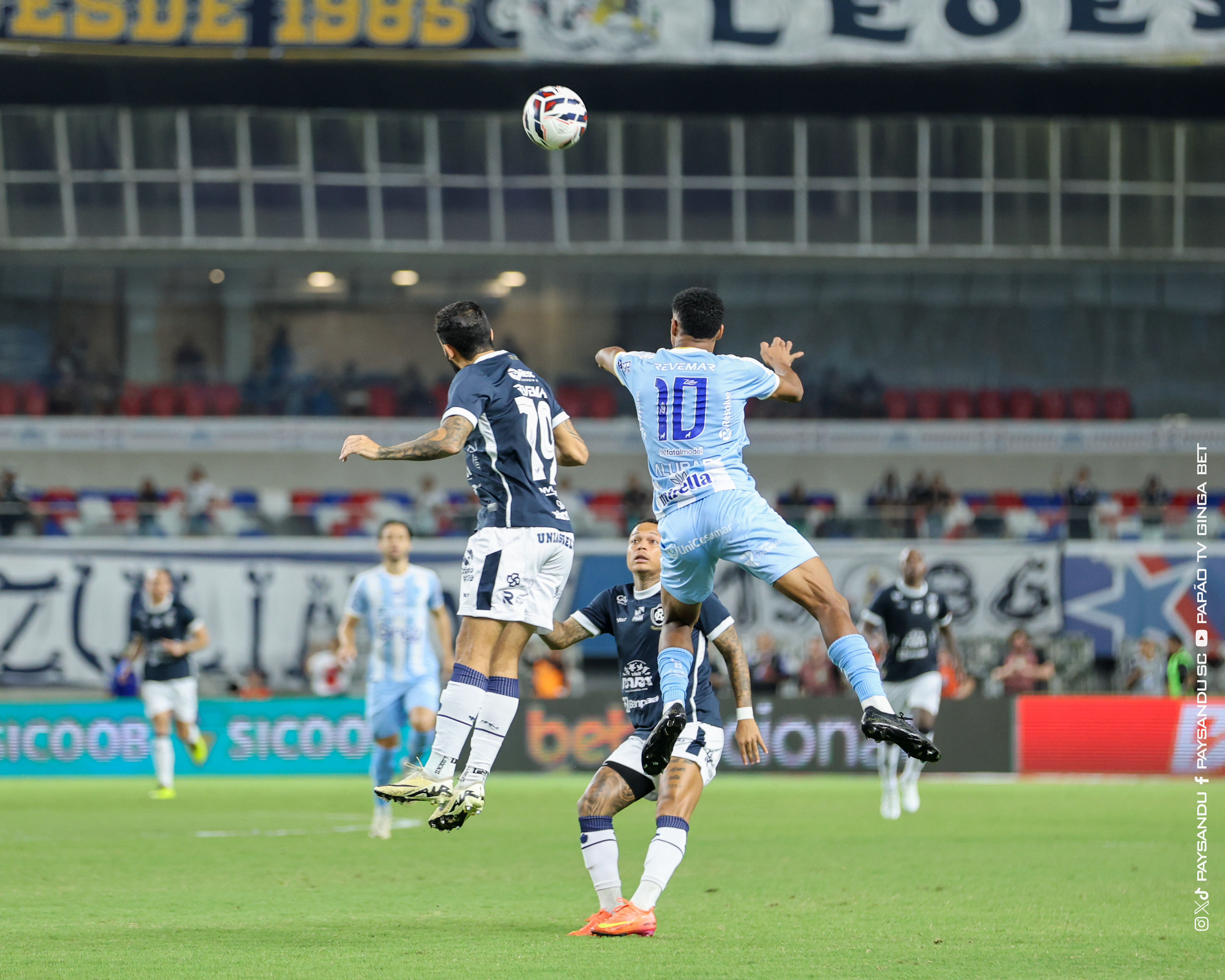 Imagem - Remo e Paysandu precisam se ajudar na próxima rodada da Série B; entenda