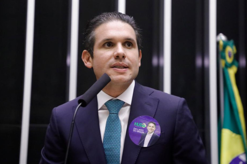 Presidente da Câmara dos Deputados, Hugo Motta (Republicanos-PB)