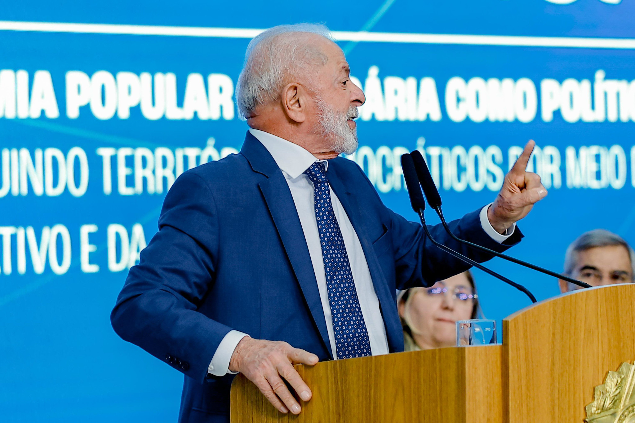 Imagem - Lula rebate Trump sobre Brasil ser um mau parceiro comercial