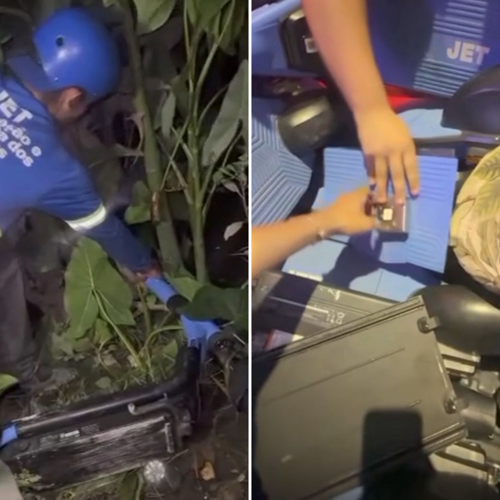 Imagem - Empresa de patinetes faz operação e recolhe veículos adulterados no Barreiro, em Belém; assista