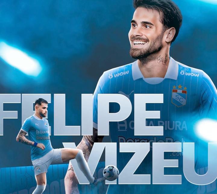 Imagem - Sporting Cristal anuncia oficialmente Felipe Vizeu, ex-Remo