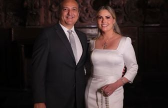 As Bodas de Prata de Fábio e Carolina Profeti