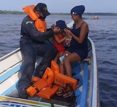 Imagem - Marinha promove ações de enfrentamento e prevenção ao escalpelamento no Pará