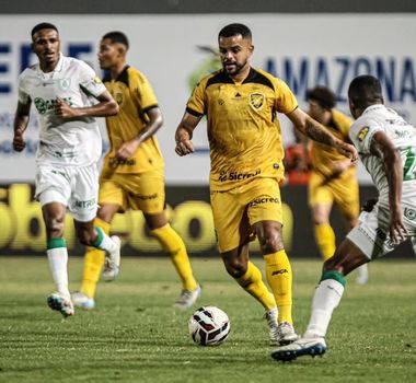 Imagem - Em duelo na parte de baixo da Série B, América-MG arranca empate com o Amazonas no final