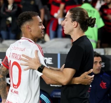 Imagem - Filipe Luís se destaca com a defesa mais sólida do Flamengo na última década