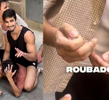 Imagem - Vídeo: irmãos brasileiros ajudam a prender ladrão em Barcelona