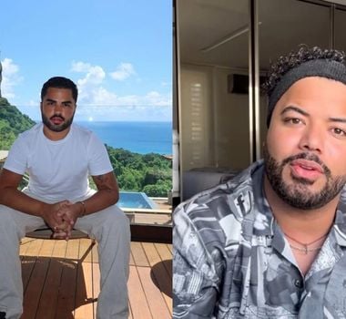 Imagem - Lucas Guedez é alvo de ofensas após ser confundido com Hytalo Santos; assista