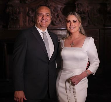 Imagem - As Bodas de Prata de Fábio e Carolina Profeti