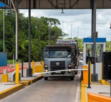 Imagem - Primeiro dia de pedágio no Pará registra congestionamento e espera de 1 hora