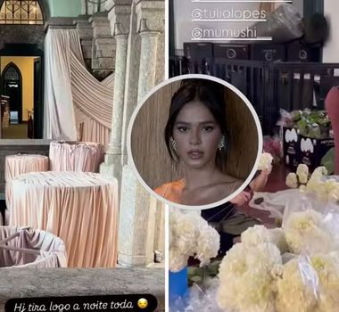 Imagem - Veja a decoração do festão de 30 anos de Bruna Marquezine na Ilha Fiscal