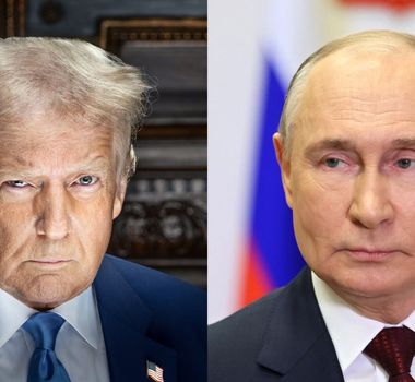 Imagem - Trump e Putin se reúnem no Alasca para negociar fim do conflito na Ucrânia