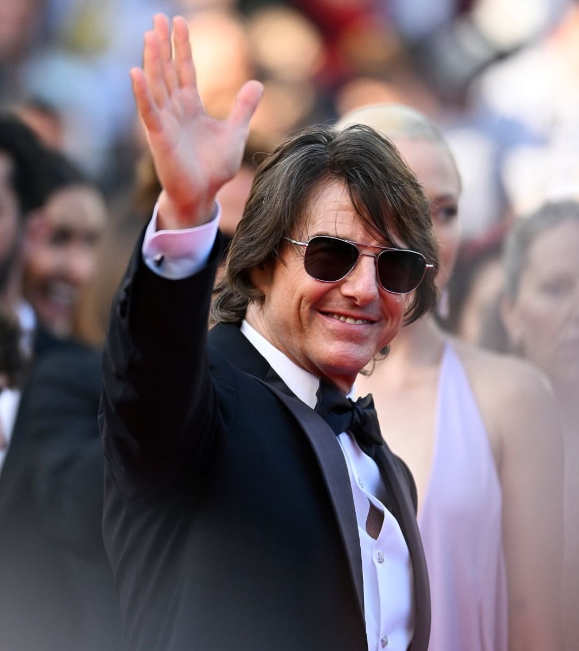 Ator - Tom Cruise. 