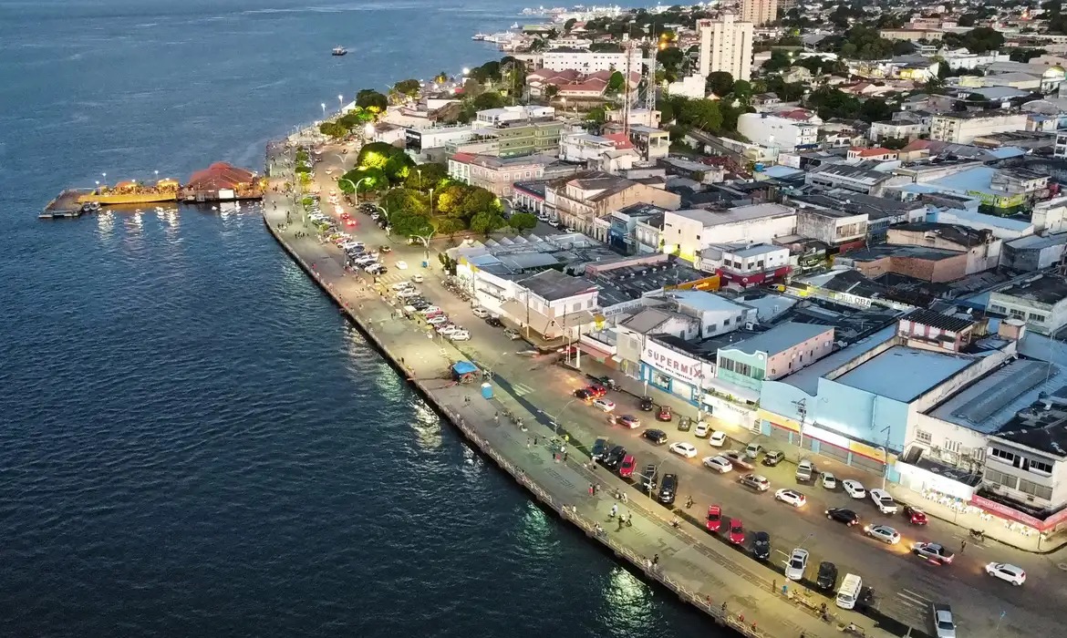 Belém, capital paraense.