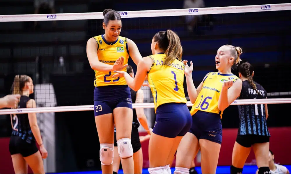 Brasil x Itália: onde assistir e tudo sobre a semifinal do Mundial Sub-21 de Vôlei