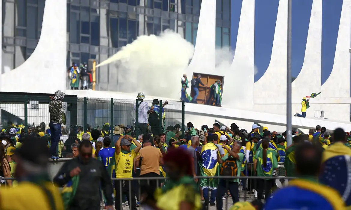 Brasília, em 8/1/2023