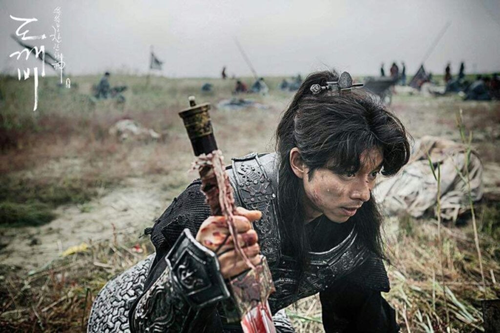 Em &#8220;Goblin&#8221;, um imortal busca sua noiva humana para colocar fim à sua maldição (Imagem: Reprodução digital | Studio du Dragon e Viki)