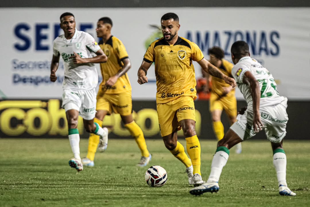 Imagem - Em duelo na parte de baixo da Série B, América-MG arranca empate com o Amazonas no final