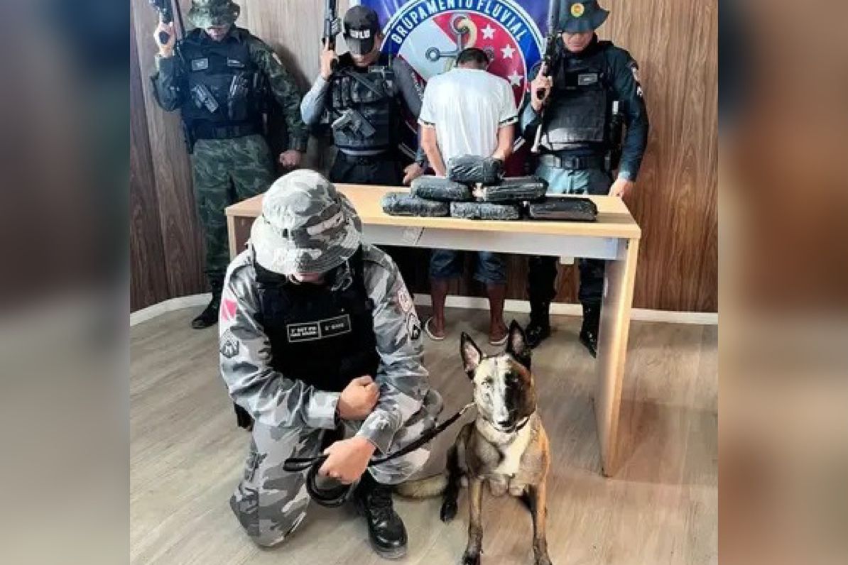 Imagem - Homem é preso no Pará, durante fiscalização em embarcação vinda de Manaus