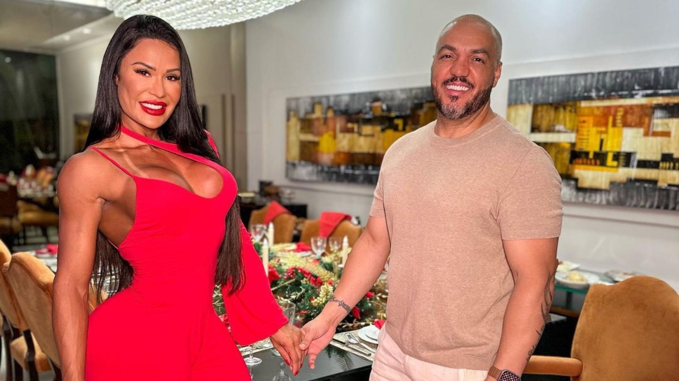 Imagem - 'Grandioso em tudo que faz', diz Gracyanne ao elogiar Belo por atuação em novela