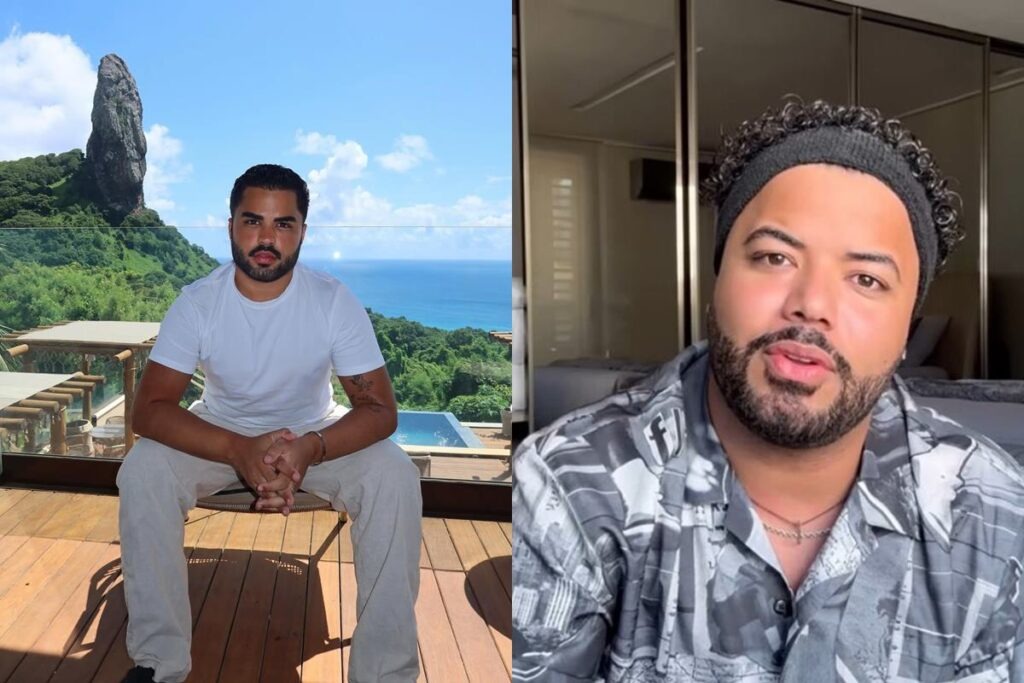 Imagem - Lucas Guedez é alvo de ofensas após ser confundido com Hytalo Santos; assista