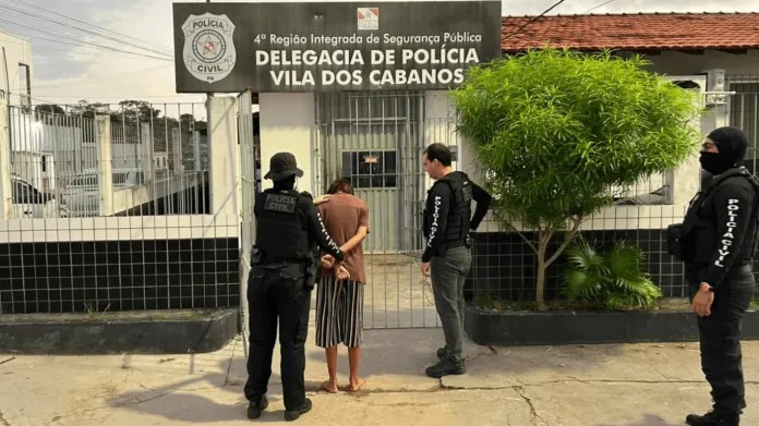 Na operação, um dos presos e autor dos disparos na vítima, já é custodiado no presídio de Abaetetuba por outro crime. 