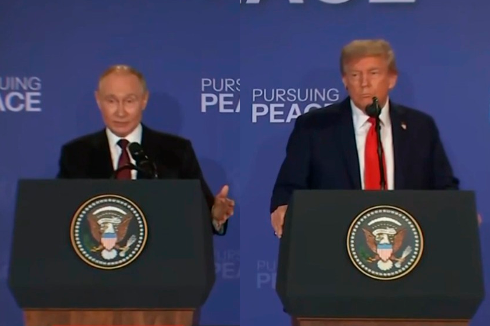 Imagem - Encontro entre Trump e Putin acaba sem trégua na guerra da Ucrânia