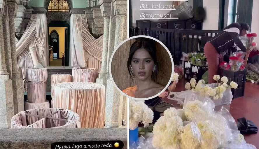 Imagem - Veja a decoração do festão de 30 anos de Bruna Marquezine na Ilha Fiscal
