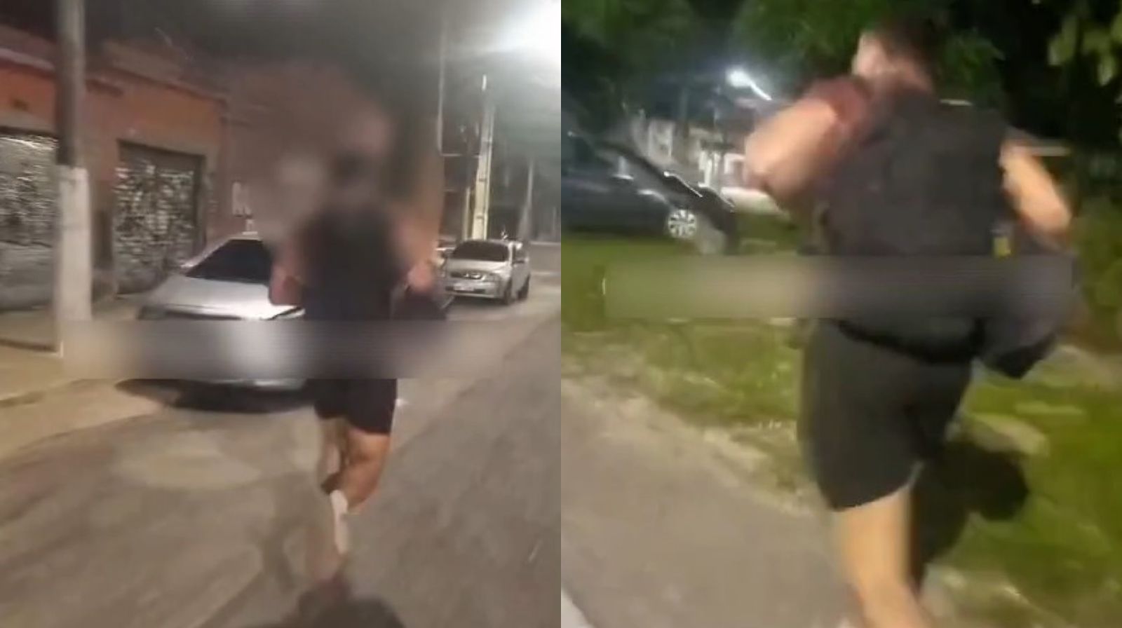 Um motociclista de aplicativo afirmou ter sido assediado por um passageiro durante uma corrida.