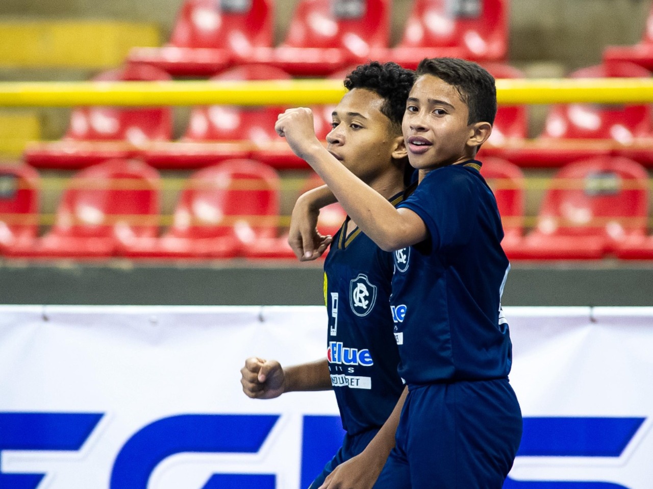 Vitória veio após jogo emocionante -