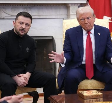 Imagem - Após encontro com Putin, Trump receberá Zelensky na Casa Branca na segunda-feira