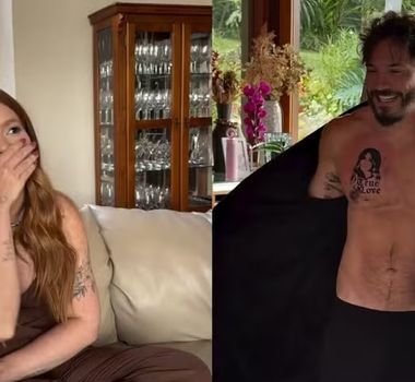 Imagem - Eliezer faz tatuagem com rosto de Viih Tube para comemorar aniversário de namoro