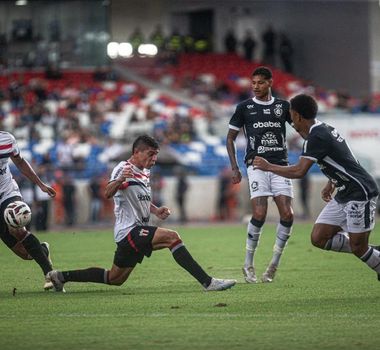 Imagem - Assista aos gols do empate entre Remo e Botafogo-SP pela Série B