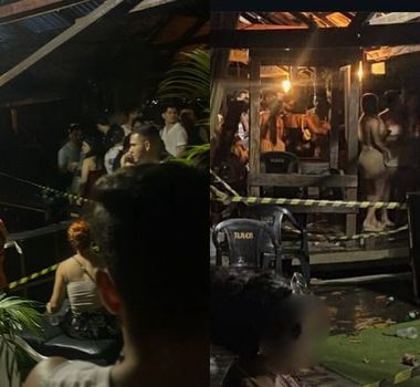 Imagem - Estrutura de restaurante desaba durante festa na Ilha do Combu, em Belém
