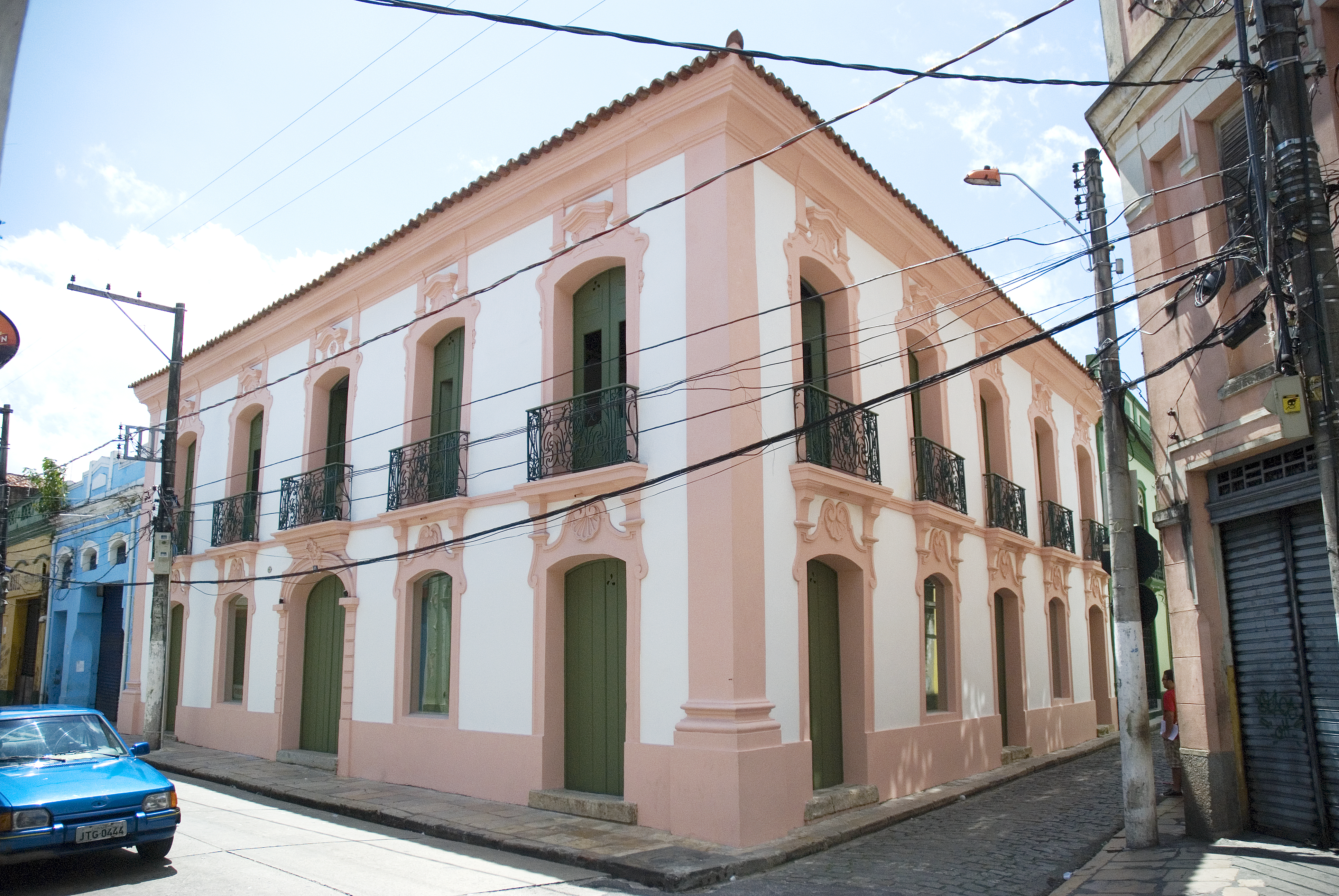 Casa Rosada é mantida pela empresa