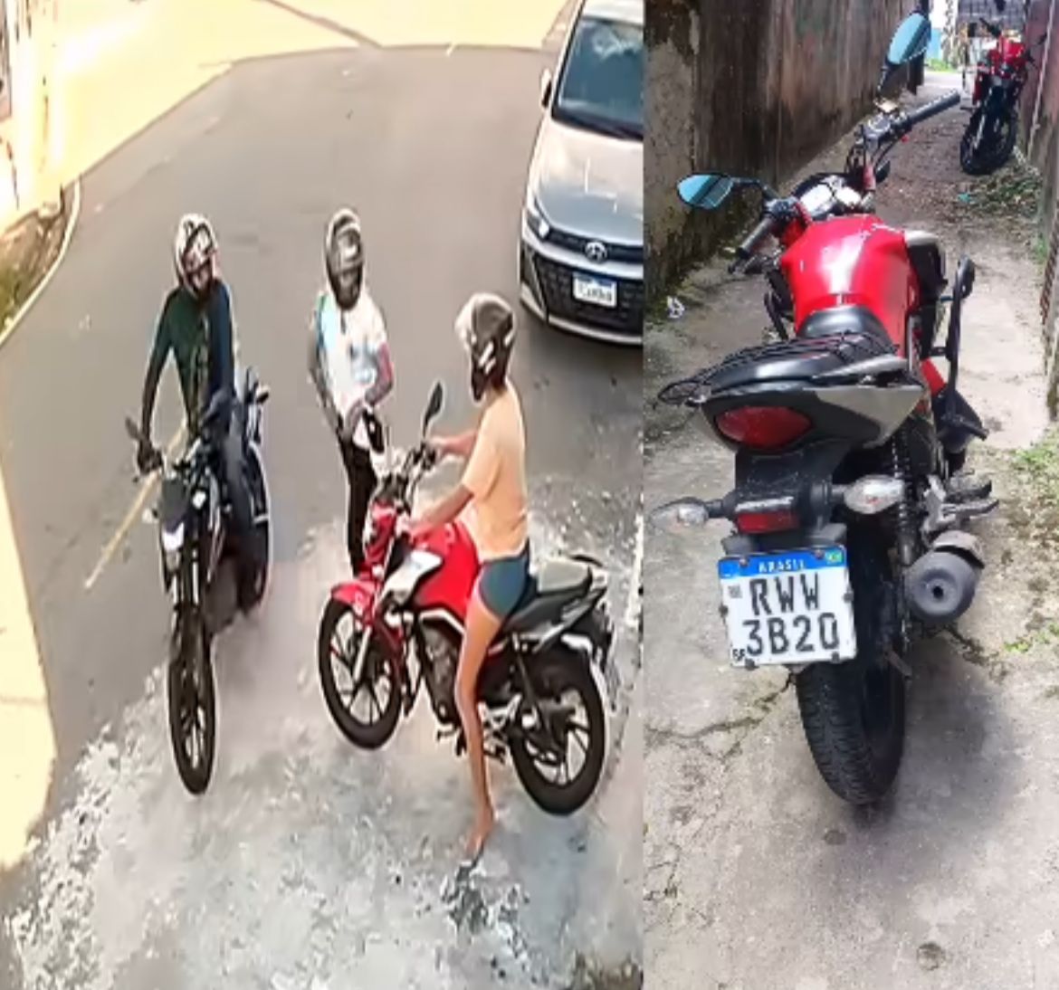 Caso aconteceu no bairro Curuçamba, em Ananindeua