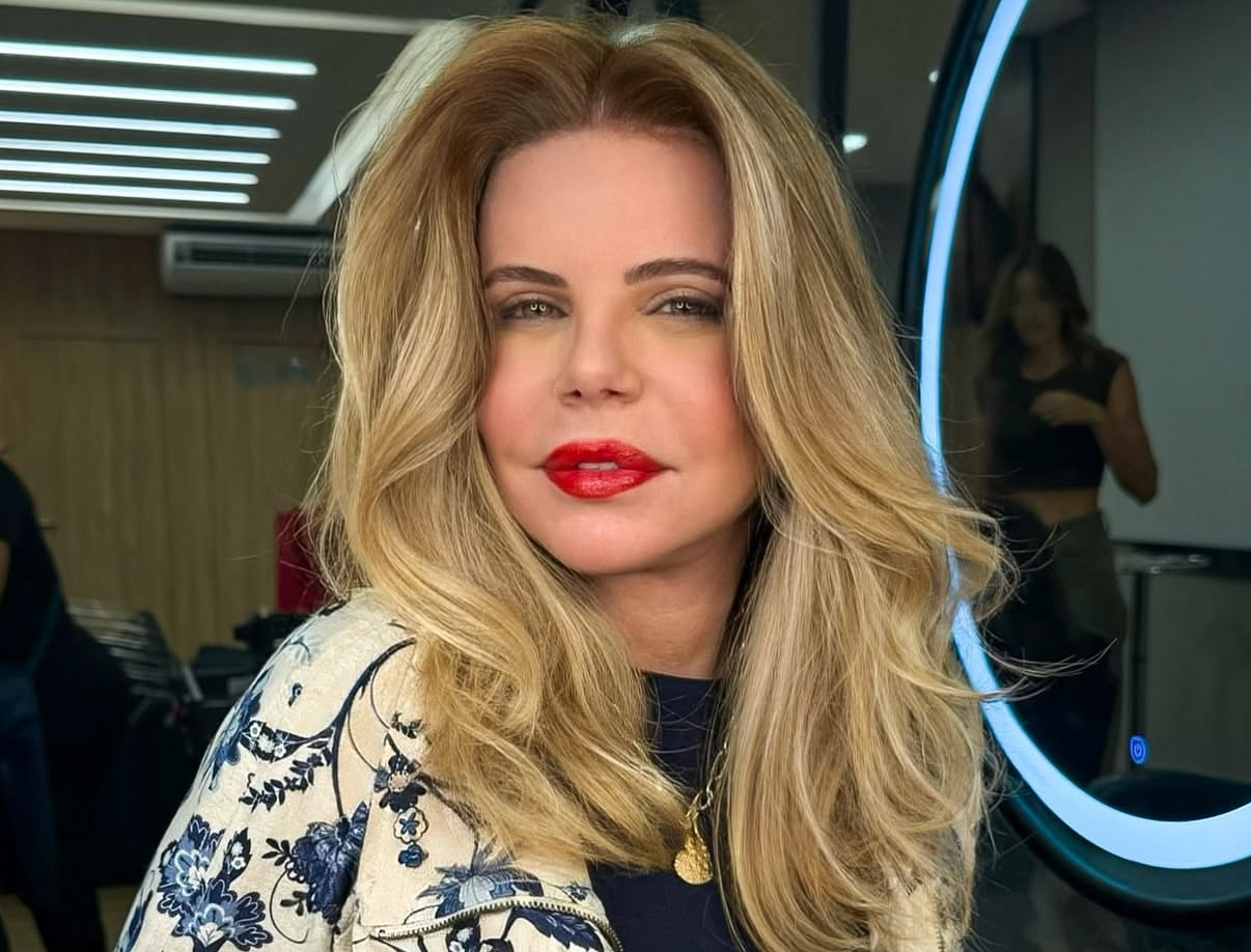 Cecília Rascovschi comemorou o seu dia em Miami