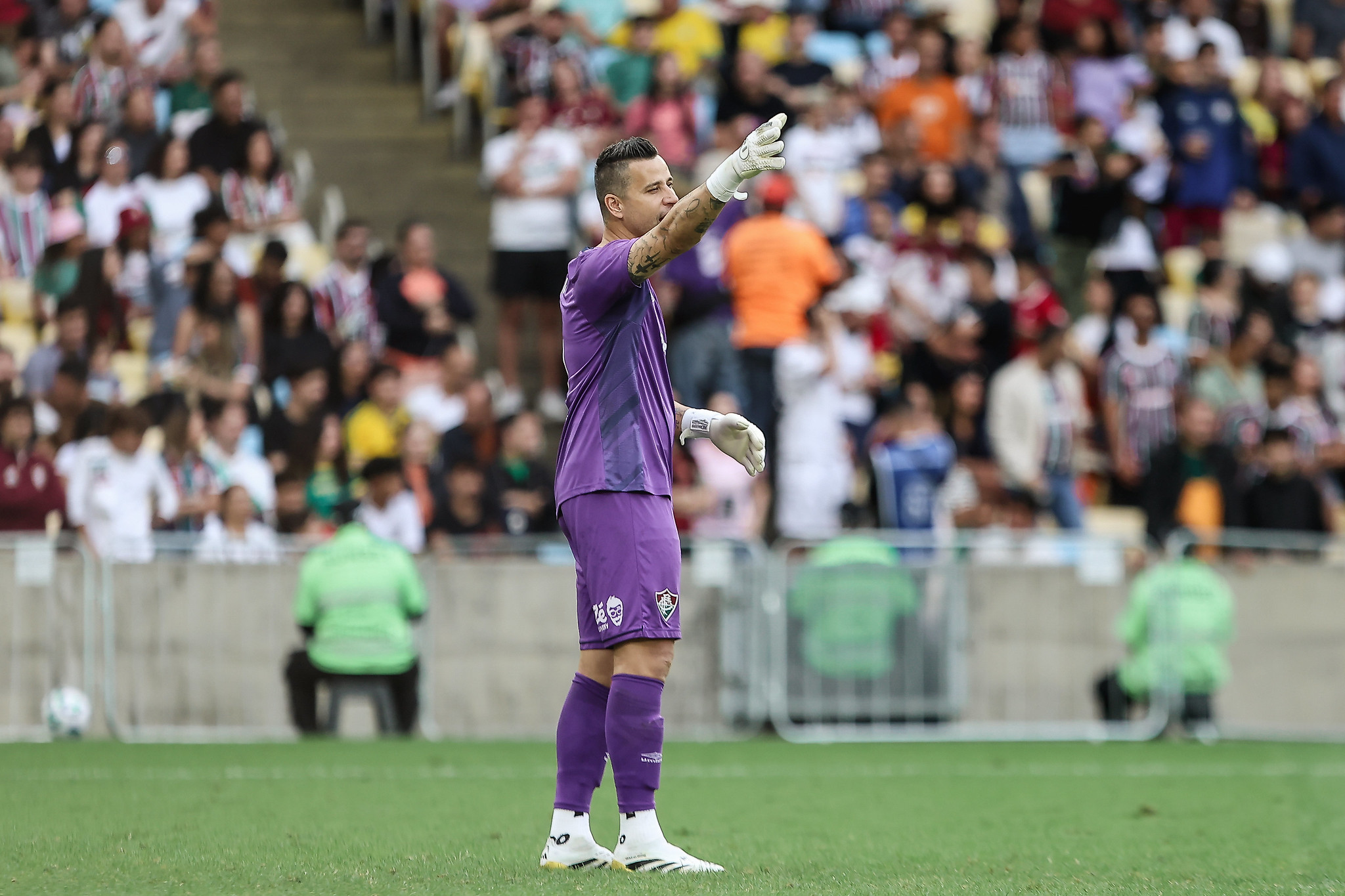 Imagem - Fluminense vence Fortaleza em noite histórica para o goleiro Fábio