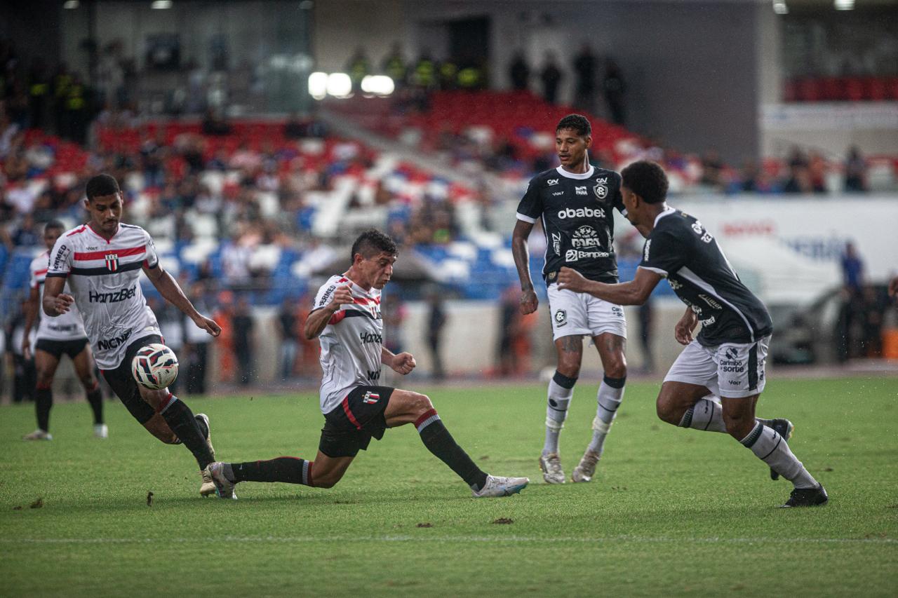 Leão cedeu empate para a Pantera no Mangueirão -