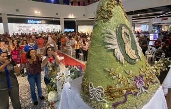 Shopping em Ananindeua recebe visita da imagem de Nossa Senhora de Nazaré com missa especial no dia 4 de setembro
