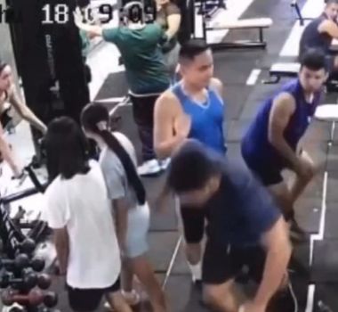 Imagem - Jovem é ferido com barra de ferro em academia de Ananindeua; assista