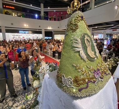 Imagem - Shopping em Ananindeua recebe visita da imagem de Nossa Senhora de Nazaré com missa especial no dia 4 de setembro