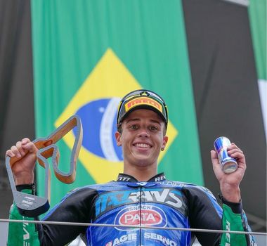 Imagem - Brasileiro, Diogo Moreira vence na Áustria e encosta na briga pelo título da Moto2