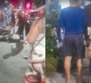 Imagem - Vídeo: homem morre e outro fica ferido após tentativa de assalto em bar de Belém