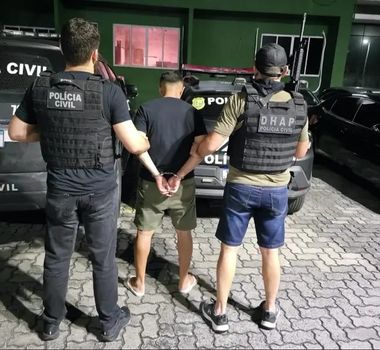 Imagem - Integrante do CV suspeito de envolvimento em homicídio de PM no Pará é preso no Ceará